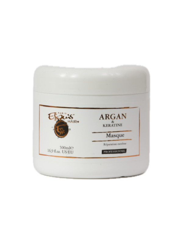 Masque Argan et Kératine