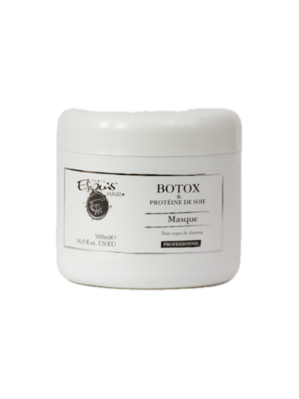 Masque Botox et protéine de soie