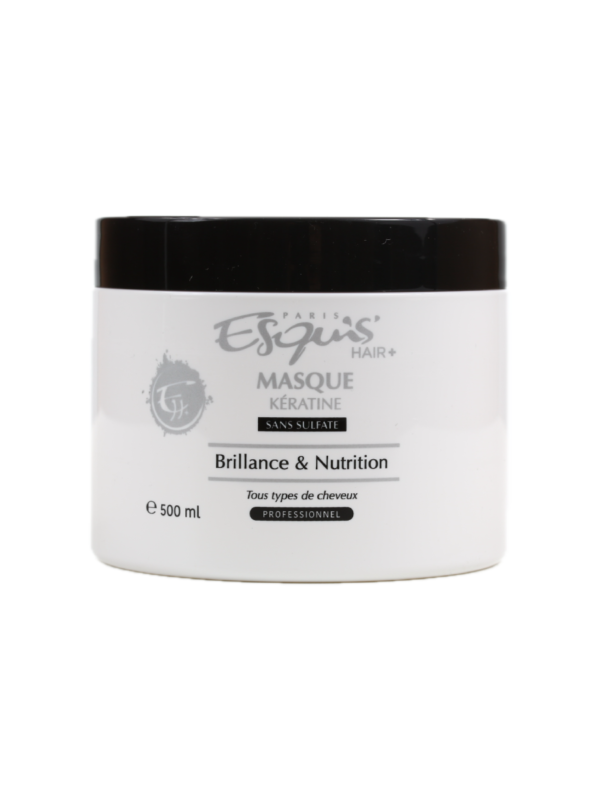 Masque Kératine sans sulfate