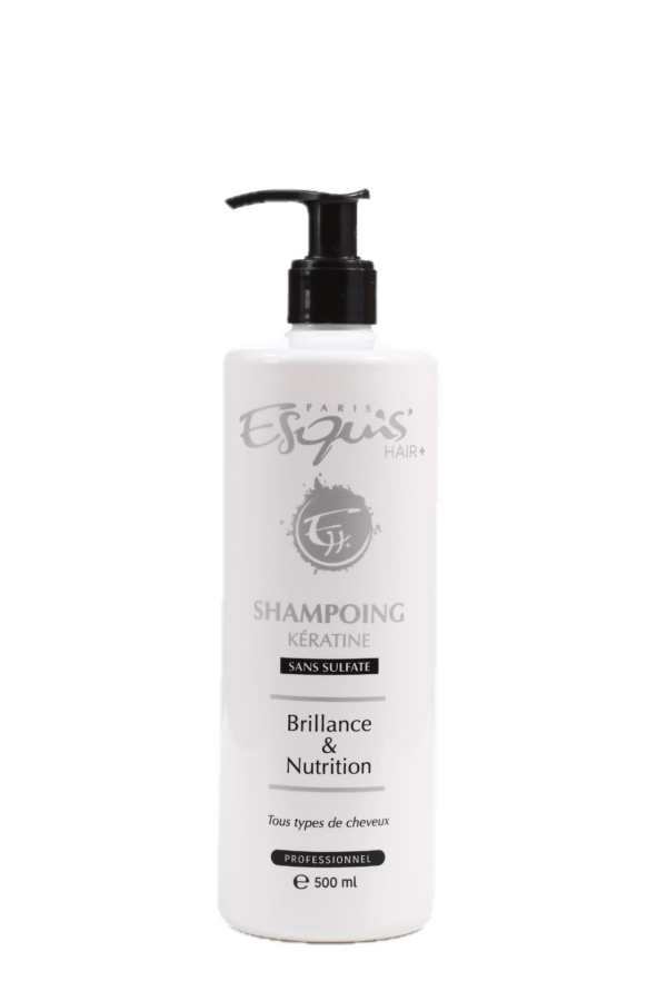 Shampoing kératine sans sulfate
