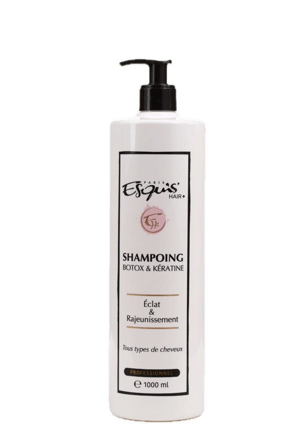 Shampoing Botox et Kératine