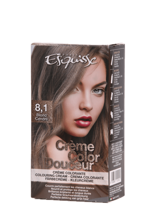 Coloration Esquisse N° 8.1 Blond cendré