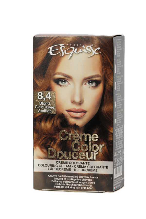Coloration N° 8.4 Blond clair cuivré vénitien