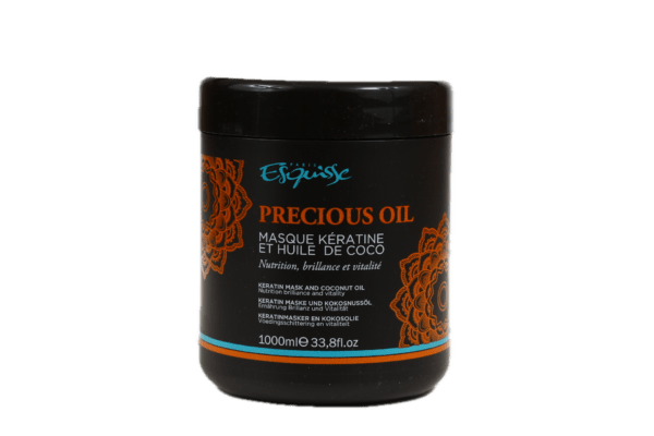 Masque "Precious Oil" Kératine et Huile de Coco