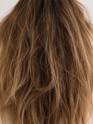 Cheveux secs