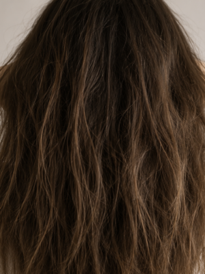 Cheveux ternes