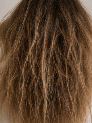 Cheveux déshydratés